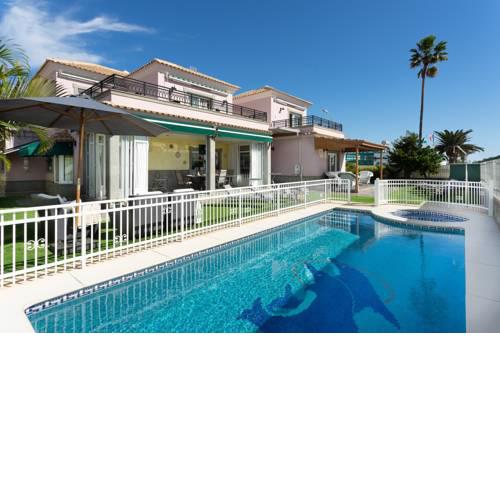 Villa Dalara Maspalomas, Private Pool and Jacuzzi