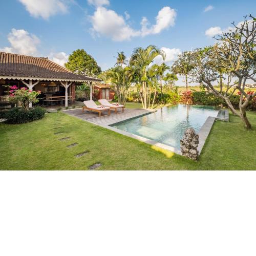 Villa Danka ricefield view Canggu Bali