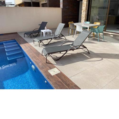Villa de 2022 moderna y con piscina privada