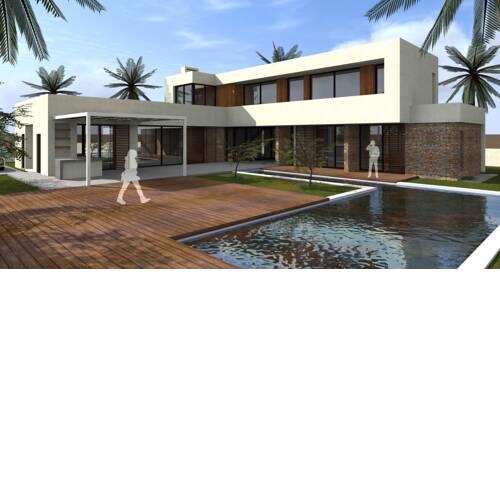 Villa de lujo con piscina y acceso directo al Mar VillaGawy2
