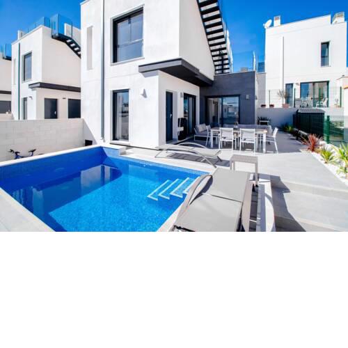 Villa de lujo con piscina