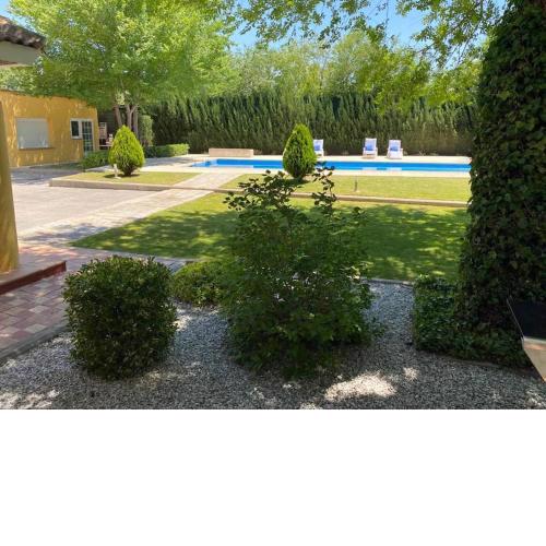 Villa de lujo con piscina