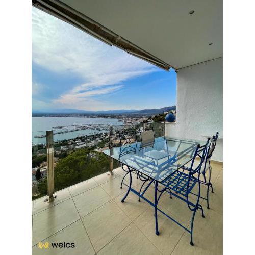 Villa de lujo con vistas impresionantes