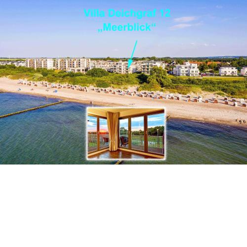 Villa Deichgraf 12 Meerblick, Netflix inclusive