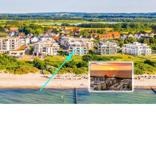 Villa Deichgraf 7 Ostseeblick, Netflix inclusive