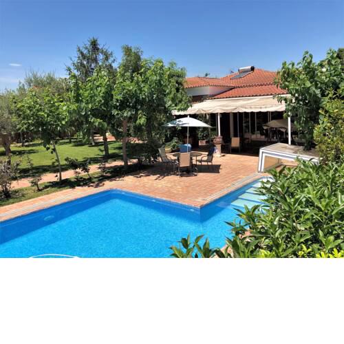 VILLA DEL GOLF - CON PISCINA