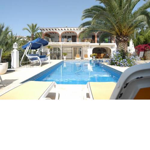 Villa Delfin, 3 tolle Apartements für je 4 bis 6 Personen - in L Alfàs del Pi