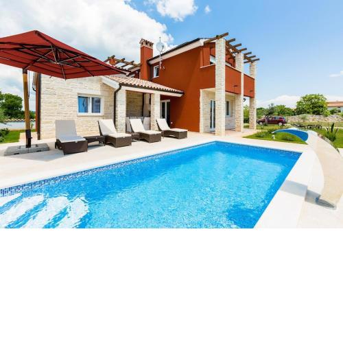 Villa Delle Rondini with Whirlpool and Sauna for 8 persons
