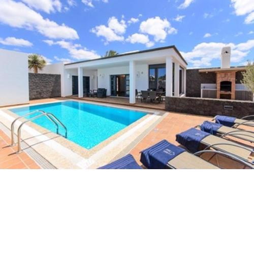 Villa deluxe con piscina privada climatizada I