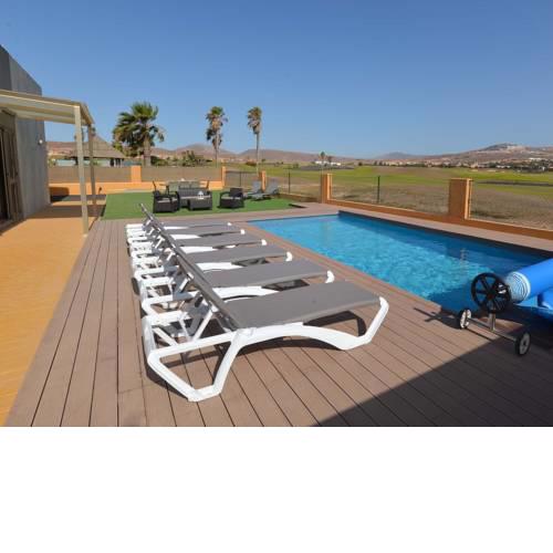 Villa Deluxe Island Golf and Beach by Sea You There Fuerteventura
