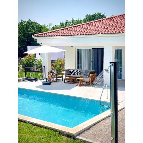 Villa Destiny Nedescina, Istrien, Kroatien