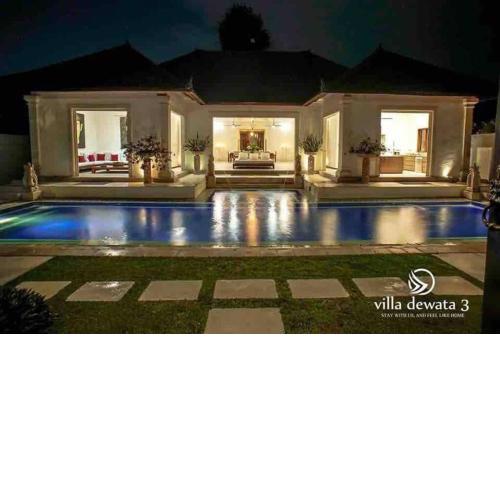 Villa Dewata 3 Central Seminyak Villa