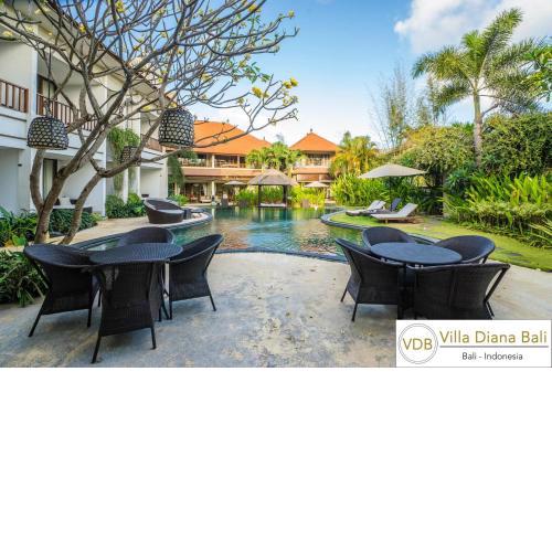 Villa Diana Bali 16 Bedrooms