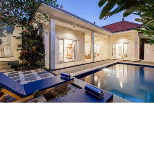 ☆ Villa Dilaraa ☆ Canggu 3BR Pool Batu Bolong Echo Beach
