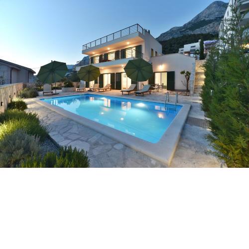 Villa Dodo wit sea view & private pool