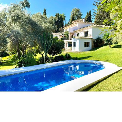 Villa Dos Palomas on the Golden Mile in Marbella