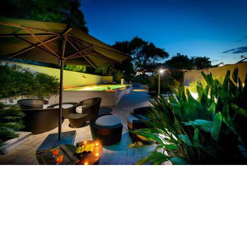 Villa Dubrovnik Grande Modernist exterior Fendi interior super special house overlooking the sea