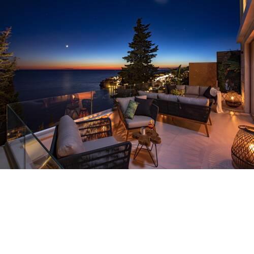Villa Dubrovnik Supreme - Beautiful 7 Bedroom Villa - Sauna Gym and Jacuzzi - Sea Views