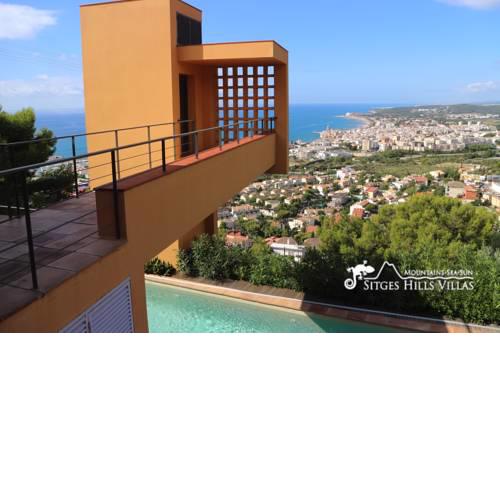 VILLA DUMAS WITH AMAZIING SEA VIEWS, A/C AND PRIVATE POOL