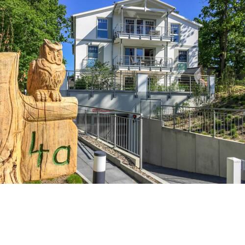 Villa Düne 4 F664  WG 7 im Dachgeschoss