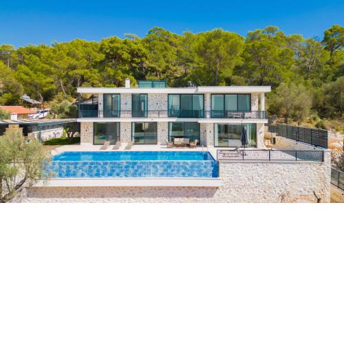 VILLA DÜŞES - Pools, Sauna, Turkish bath, magnificent view