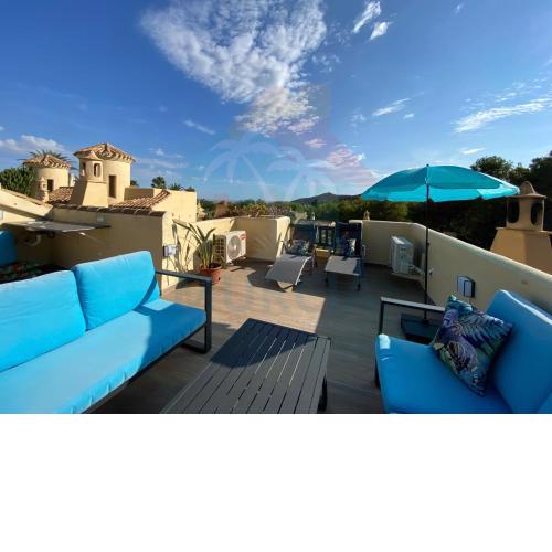 Villa El Rancho - Stylish La Manga Club Villa