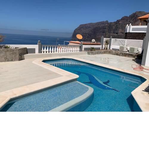 Villa elegante y lujosa