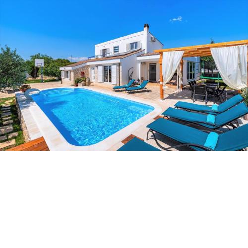 Villa Elia with private pool and panoramic seaview