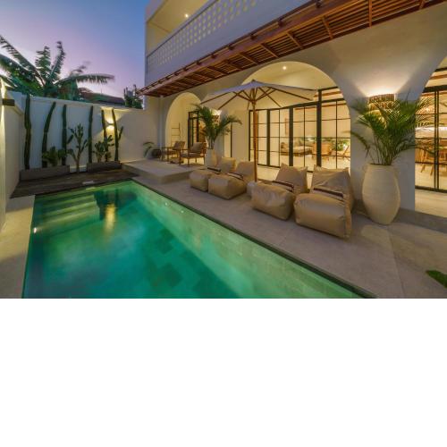 Villa Eliad: Charming 3 Bedroom Mediterranean Villa in Berawa