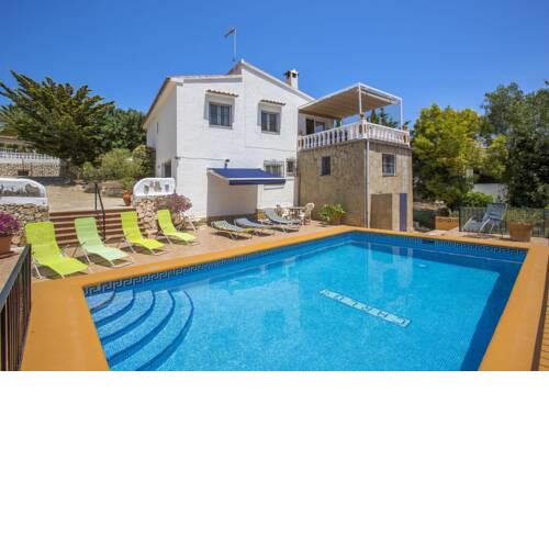 Villa Elvira - La Fustera Benissa Costa Calpe