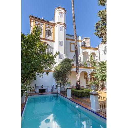 Villa Elvira, exclusive Pool and Gardens in the heart of Sevilla