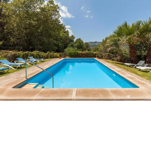Villa en la colina con piscina en Pollensa