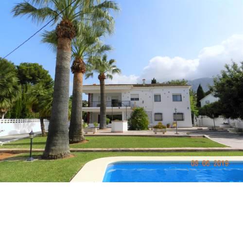VILLA EN LES ROTES/LAS ROTAS, PISCINA
