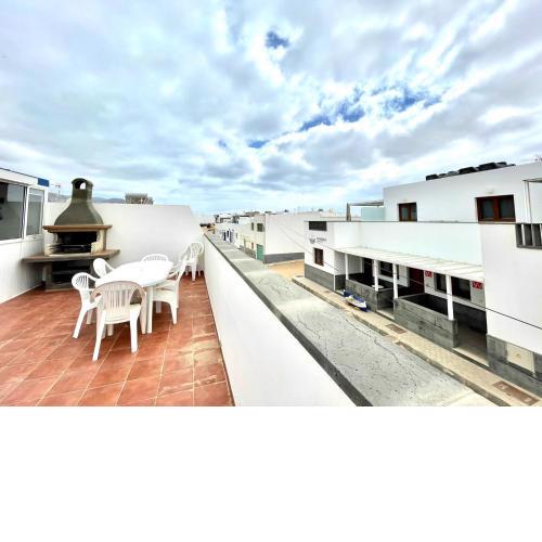 Villa en primera linea del Mar en La Graciosa