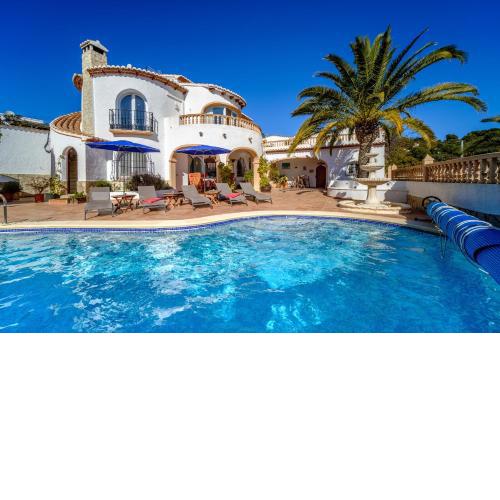 Villa Entre Mar Y Tierra Javea