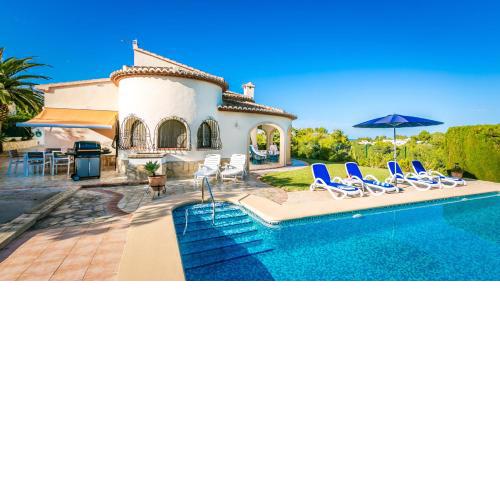 Villa Espada I Dream villa with sea views in a prime location, free Wi-Fi