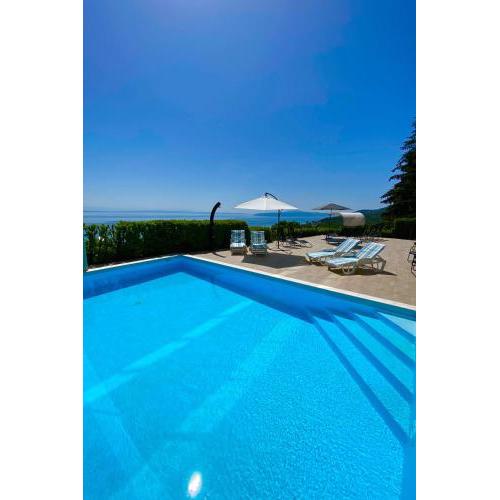 VILLA ETERNITY - panoramic sea view - Opatija-Poljane