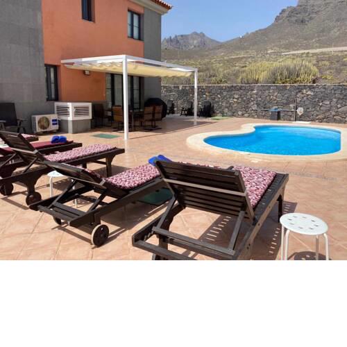 Villa fabulosa con piscina privada en Costa Adeje - El Madroñal