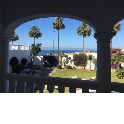 Villa face à la mer