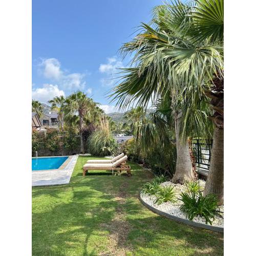 Villa Falcon with Swimming Pool and Great Views in Yalikavak Bodrum