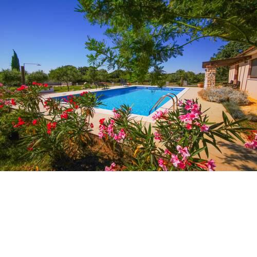 Villa Fauna near the town of Rovinj