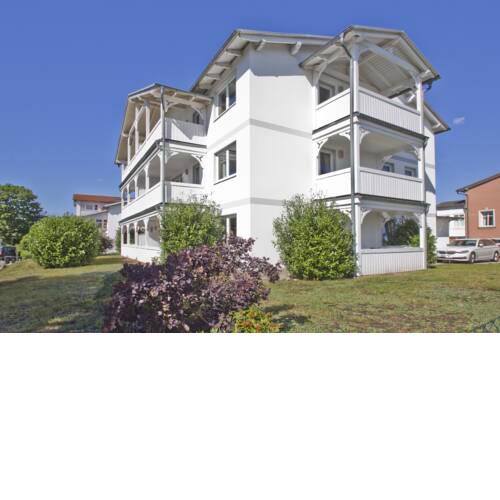 Villa Fernsicht FeWo 12 Balkon, Meerblick, Sauna- u Schwimmbadnutzung
