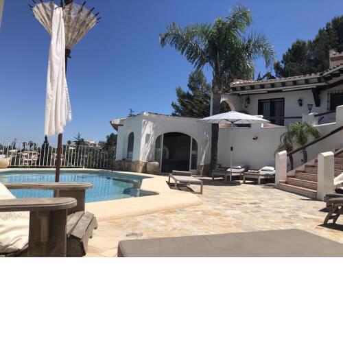 Villa Finca Costa Blanca Apartment 2 / Ferienwohnung 2; Monte Pego bei Denia