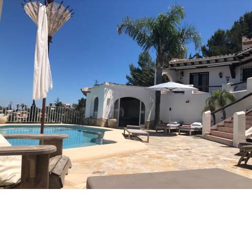 Villa Finca Costa Blanca "El Refugio"; Monte Pego bei Denia