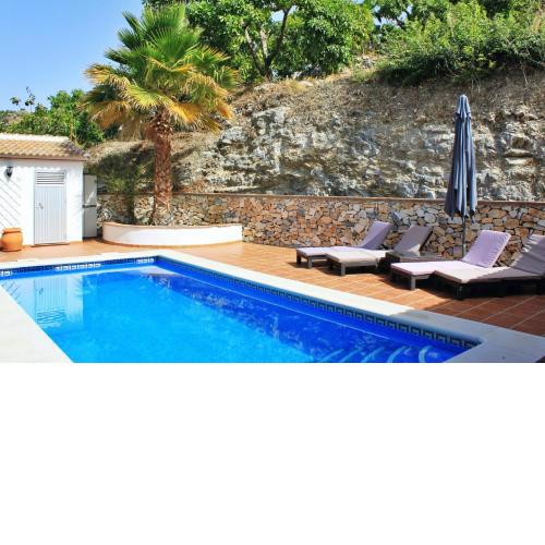 Villa Flamenca con Piscina Privada y rutas de senderismo