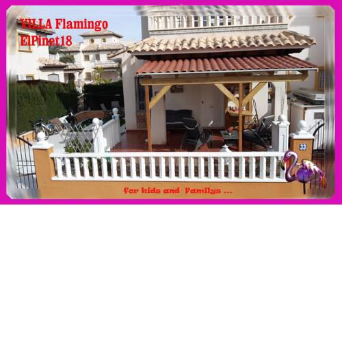VILLA Flamingo El Pinet 18