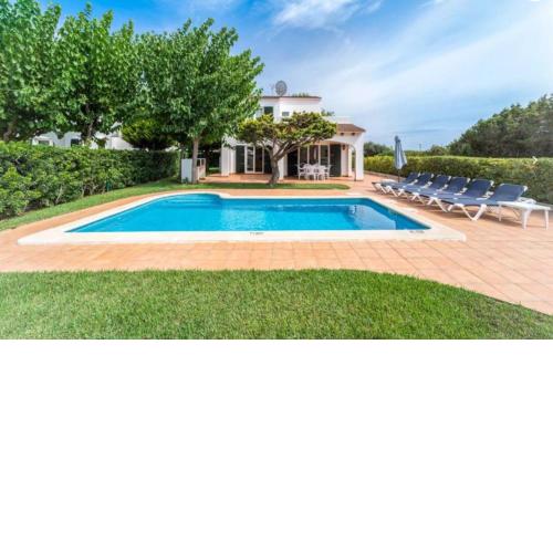 VILLA FLORES Calan Blanes