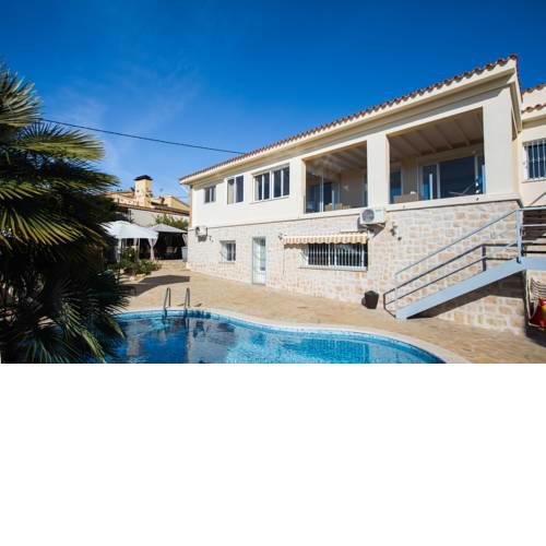 Villa for 14 persons con vista al mar y Peñón de Ifach en Calpe!