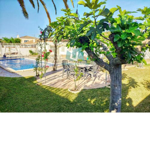 Villa for 6 persons with private pool and large garden