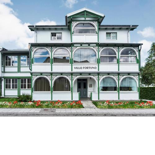 Villa Fortuna - Suite mit Terrasse